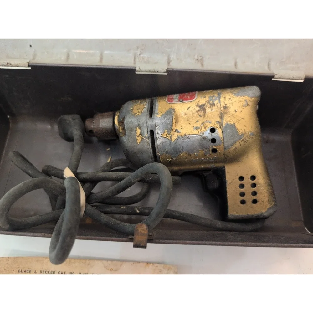 Vintage Black & Decker 1/4